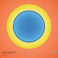 The Behavior Guidance Circle Poster – Blue & Yellow